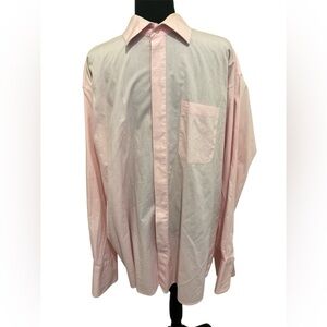 Stacy Adams Soft Pink Casual Shirt